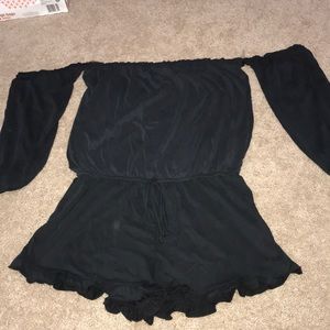 Black romper